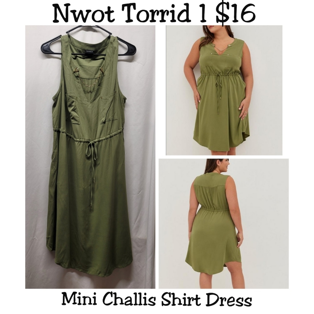 Torrid dress 1